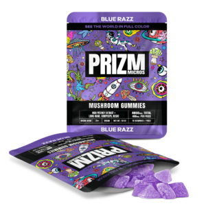 Blue Razz Gummies