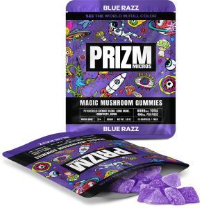 Blue Razz Gummies