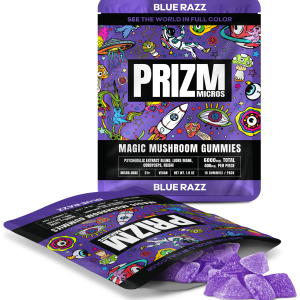 Blue Razz Gummies