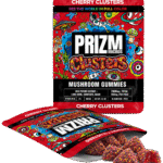 PRIZM Cherry Clusters nerd cluster gummies bag
