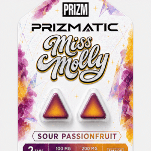 PRIZMATIC Mushroom Tabs: Miss Molly