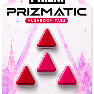 PRIZMATIC Fruit Punch mushroom tabs, 4 tabs
